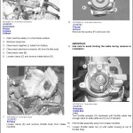 John Deere RSX860E RSX860M Gator Recreational Vehicles Technical Manual TM149819