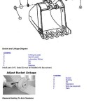 John Deere Excavator 490E Repair Technical Manual TM1505