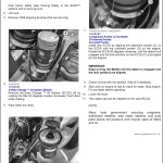 John Deere E100 E110 E120 E130 E140 E150 E160 E170 E180 Lawn Tractor Technical Manual TM151119