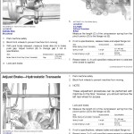 John Deere E100 E110 E120 E130 E140 E150 E160 E170 E180 Lawn Tractor Technical Manual TM151119