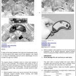 John Deere X116R X146R X166R 92H 107H Tractor Technical Manual TM151319