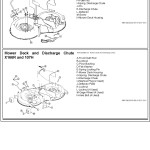 John Deere X116R X146R X166R 92H 107H Tractor Technical Manual TM151319
