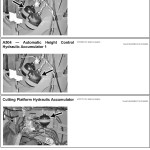 John Deere W440 Combine Diagnostic Technical Manual TM152219
