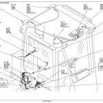John Deere Loader 344G 444G 4WD Operation Test Manual TM1557