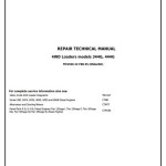 John Deere Loader 344G 444G 4WD Repair Technical Manual TM1558