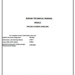 John Deere Excavator 992E-LC Repair Technical Manual TM1560