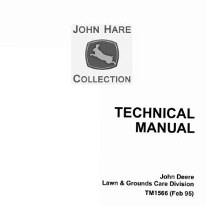 John Deere 8875 Skid Steer Loader Technical Manual TM1566