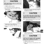 John Deere 325 345 Lawn Garden Tractor Technical Manual TM1574