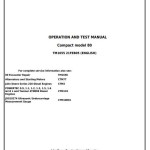 John Deere 80 Midi Excavator Diagnostic Operation Test Manual TM1655
