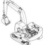 John Deere 110 Excavator Repair Technical Manual TM1658
