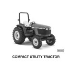 John Deere 4500 4600 4700 Compact Utility Tractor Technical Manual TM1679