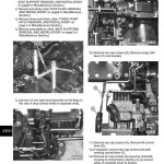 John Deere 4500 4600 4700 Compact Utility Tractor Technical Manual TM1679