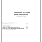 John Deere 643G 843G Feller Buncher Diagnostic Operation Test Manual TM1683