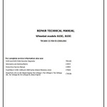 John Deere 643G 843G Wheeled Feller Buncher Repair Technical Manual TM1684