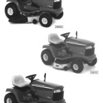 John Deere LT133 LT155 LT166 Lawn Tractor Technical Manual TM1695