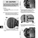 John Deere LT133 LT155 LT166 Lawn Tractor Technical Manual TM1695