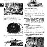 John Deere LTR155 LTR166 LTR180 Lawn Tractor Technical Manual TM1768