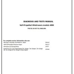 John Deere 4890 Self-Propelled Windrower Diagnosis Test Manual TM1781