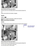 John Deere 4890 Self-Propelled Windrower Diagnosis Test Manual TM1781