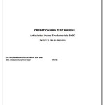 John Deere 300C Articulated Dump Truck Diagnostic Operation Test Manual TM1787
