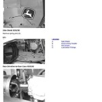 John Deere 916 926 936 Rotary Mower-Conditioners Technical Manual TM1823