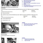 John Deere 310SG 315SG Backhoe Loader Side Shift Loader Repair Technical Manual TM1884