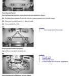 John Deere 310SG 315SG Backhoe Loader Side Shift Loader Repair Technical Manual TM1884