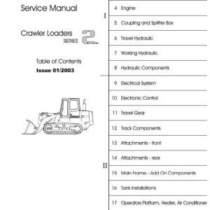 John Deere 655C 755C 622 632 Liebherr Crawler Loader Service Manual TM1945