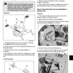 John Deere LT150 LT160 LT170 LT180 LT190 Lawn Tractor Technical Manual TM1975