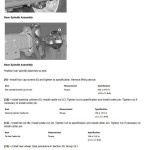 John Deere 9650 CTS Combine Repair Technical Manual TM2021