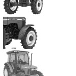 John Deere 5220 5320 5420 5520 Tractor Repair Technical Manual TM2048