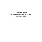 John Deere 994 4 4.5 Meter Rotary Platform Diagnostic Repair Technical Manual TM2051