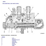 John Deere 7220 7320 7420 7420 Hi-Crop 7520 2-Wheel Drive Tractor Repair Manual TM2070