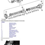 John Deere 250D 300D Articulated Dump Truck Repair Technical Manual TM2116