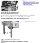 John Deere 250D 300D Articulated Dump Truck Repair Technical Manual TM2116
