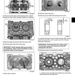 John Deere 7H17 7H19 Commercial Walk-Behind Mower Technical Manual TM2133