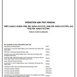 John Deere 444J 544J 624J Loader Diagnostic Operation Test Manual TM2135