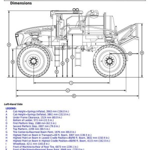 John Deere 4720 Self-Propelled Sprayer Technical Manual TM2229