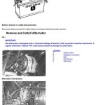 John Deere 4720 Self-Propelled Sprayer Technical Manual TM2229