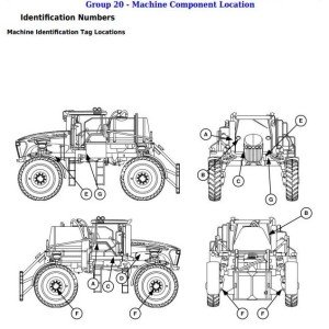 John Deere 4720 Self-Propelled Sprayer Diagnosis Test Manual TM2230
