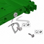 John Deere 9430T 9530T 9630T Tracks Tractor Repair Manual TM2268