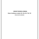 John Deere 525 530 535 730 735 Mower Conditioners Repair Technical Manual TM2324