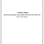John Deere X700 X720 X724 X728 X729 North Ameriacan Ultimate Lawn Tractor Technical Manual TM2349