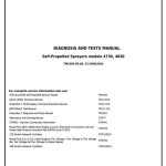 John Deere 4730 4830 Self-Propelled Sprayer Diagnosis Test Manual TM2369