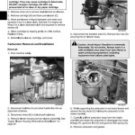 John Deere X110 X120 X140 Lawn Tractor Technical Manual TM2373