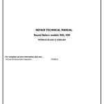 John Deere 960 990 Round Baler Repair Technical Manual TM300419