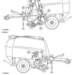 John Deere 960 990 Round Baler Repair Technical Manual TM300419