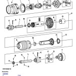 John Deere 960 990 Round Baler Repair Technical Manual TM300419