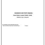 John Deere F440M F440R Round Baler Diagnostics Test Manual TM300819