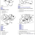 John Deere F310R F350R R870R R950R R990R Mower-Conditioners Technical Manual TM301419
